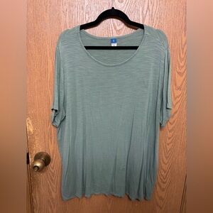 Old Navy Mint Green Luxe Shirt